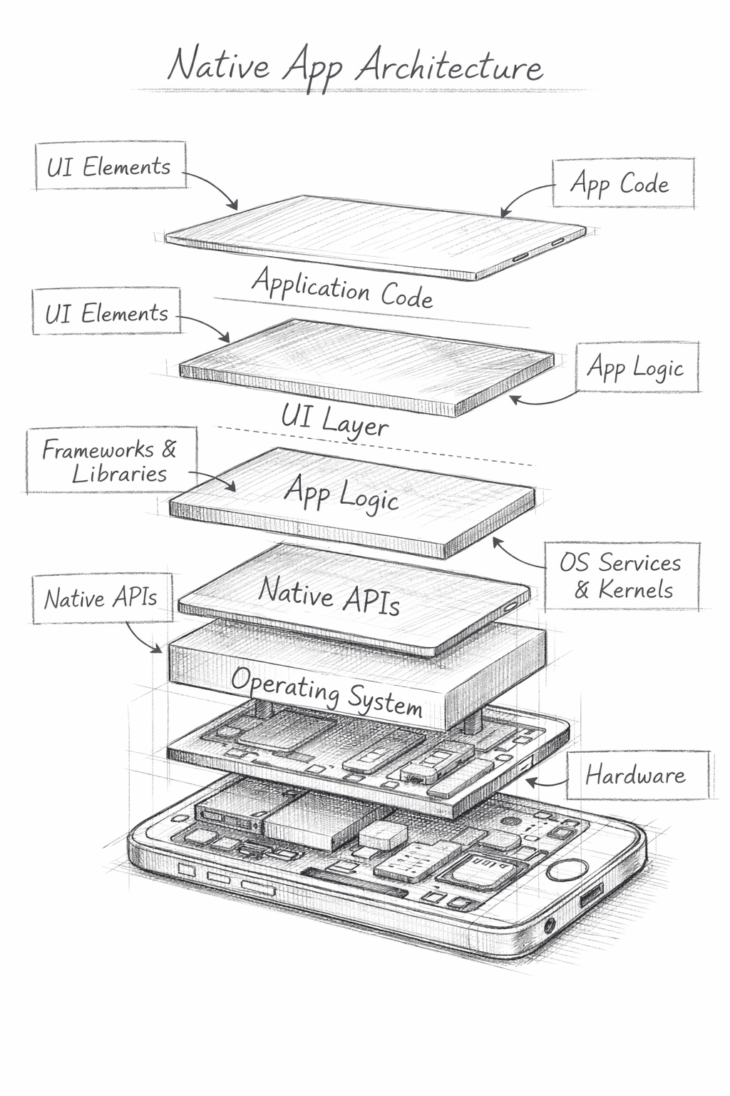 Native Mobile App Development preview